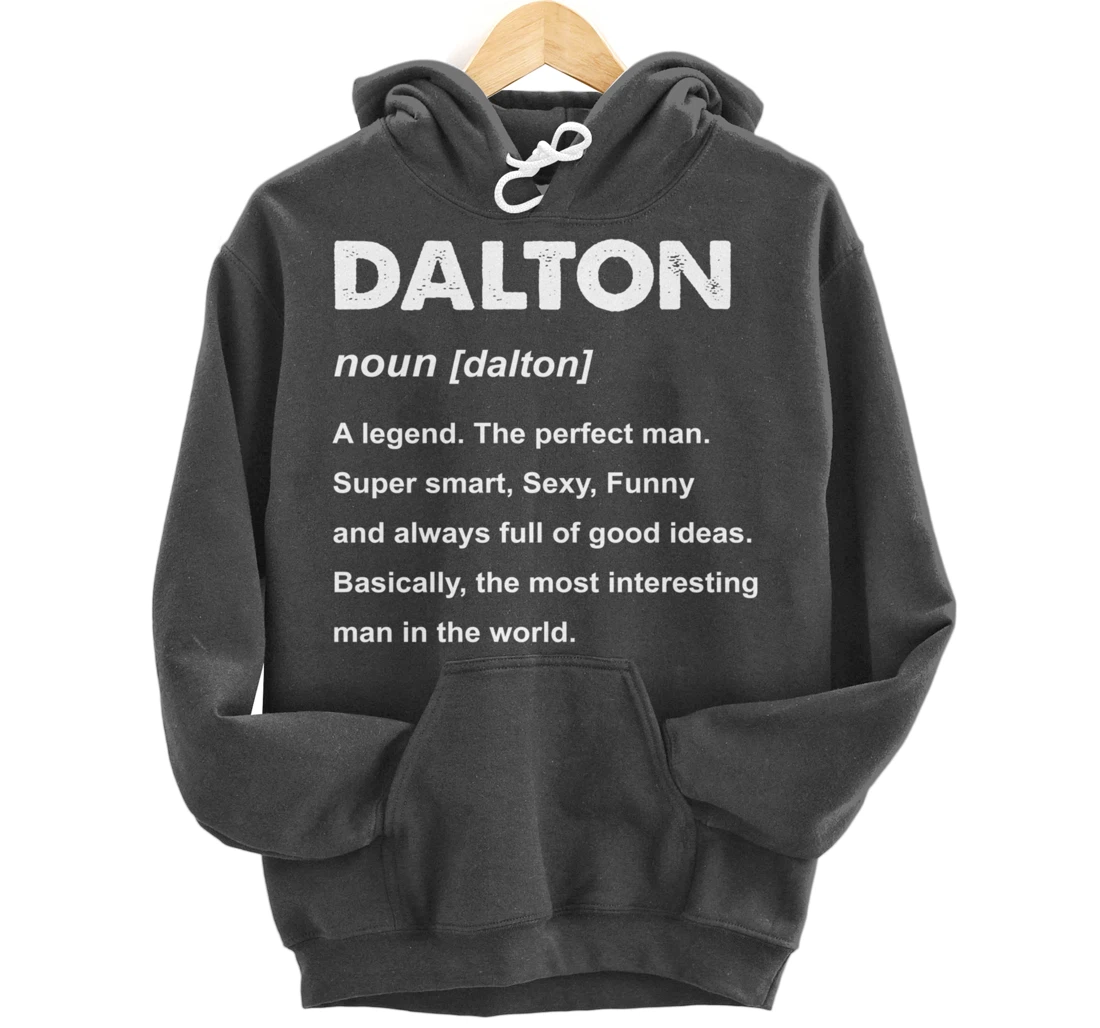 Dalton Name Pullover Hoodie