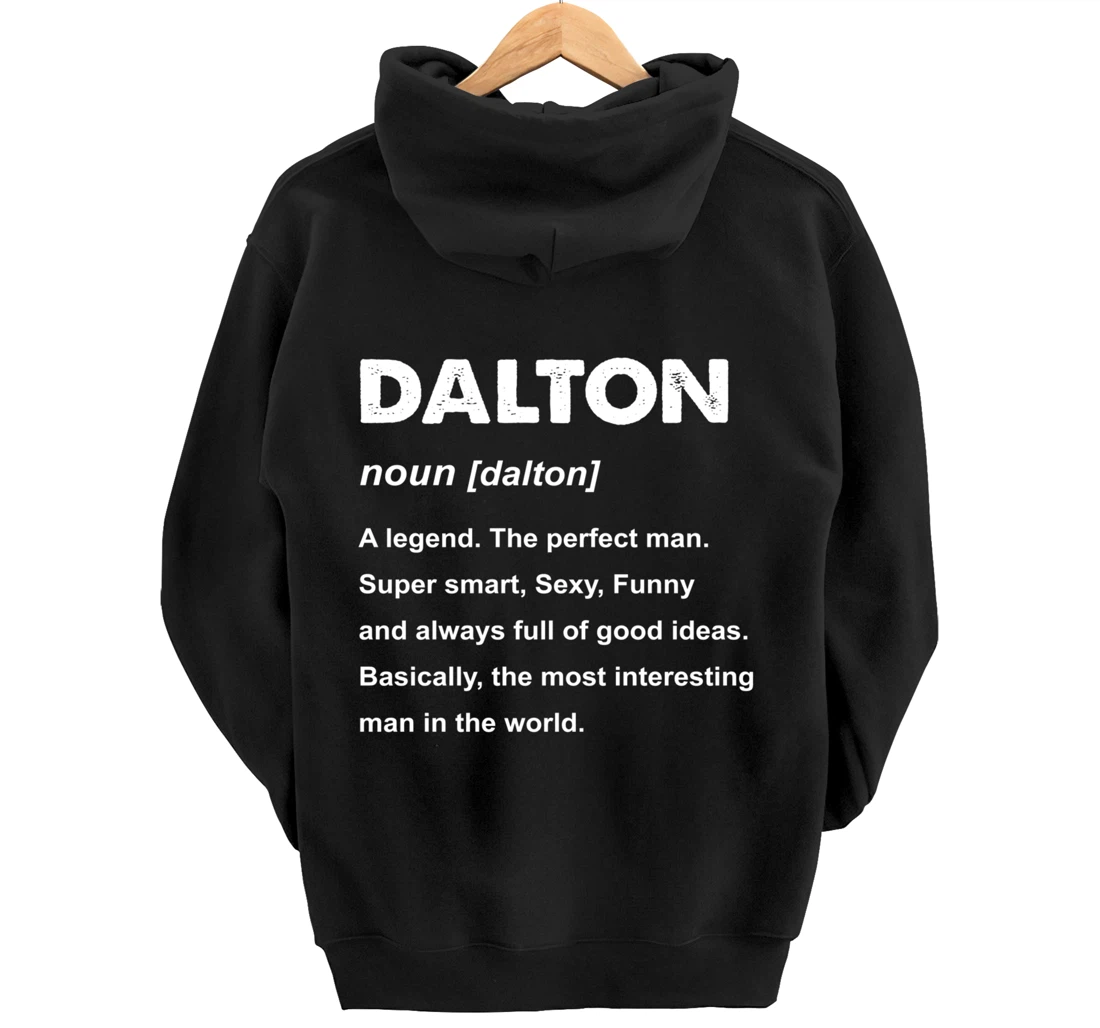 Dalton Name Pullover Hoodie