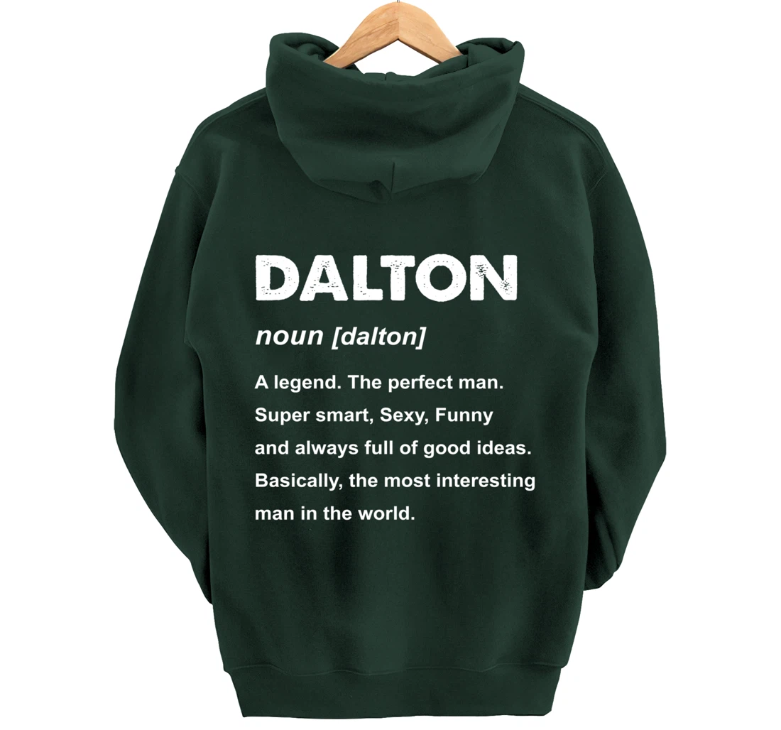 Dalton Name Pullover Hoodie