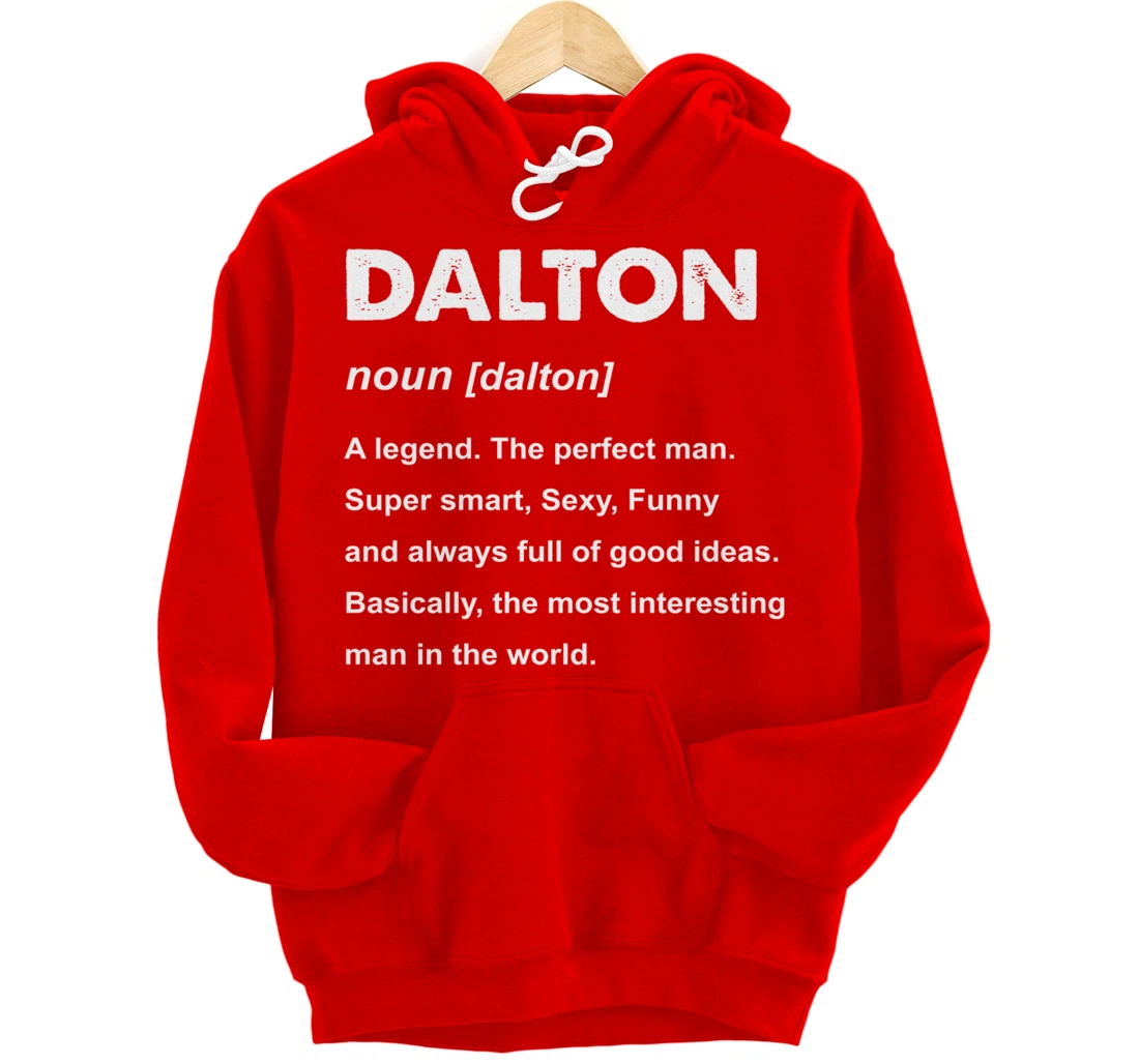 Dalton Name Pullover Hoodie