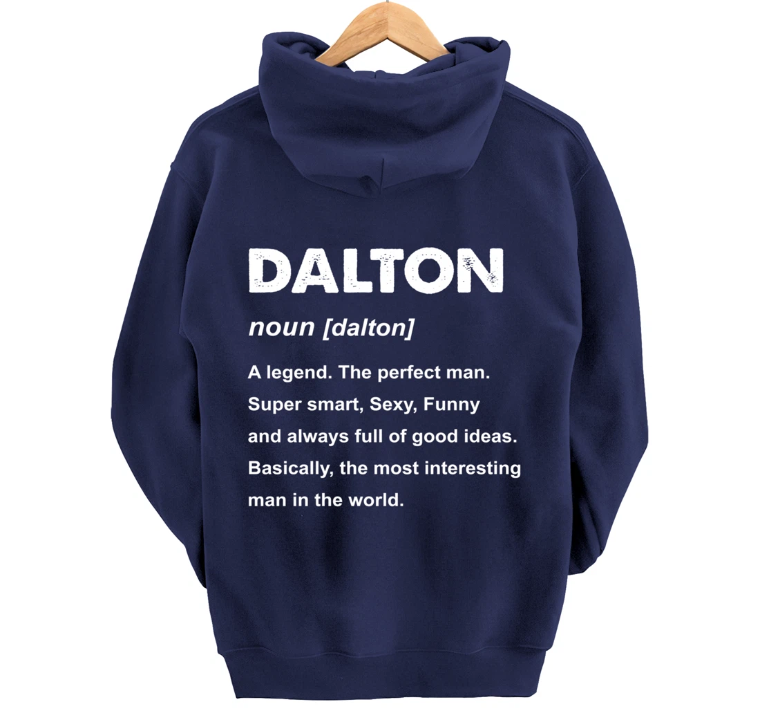 Dalton Name Pullover Hoodie