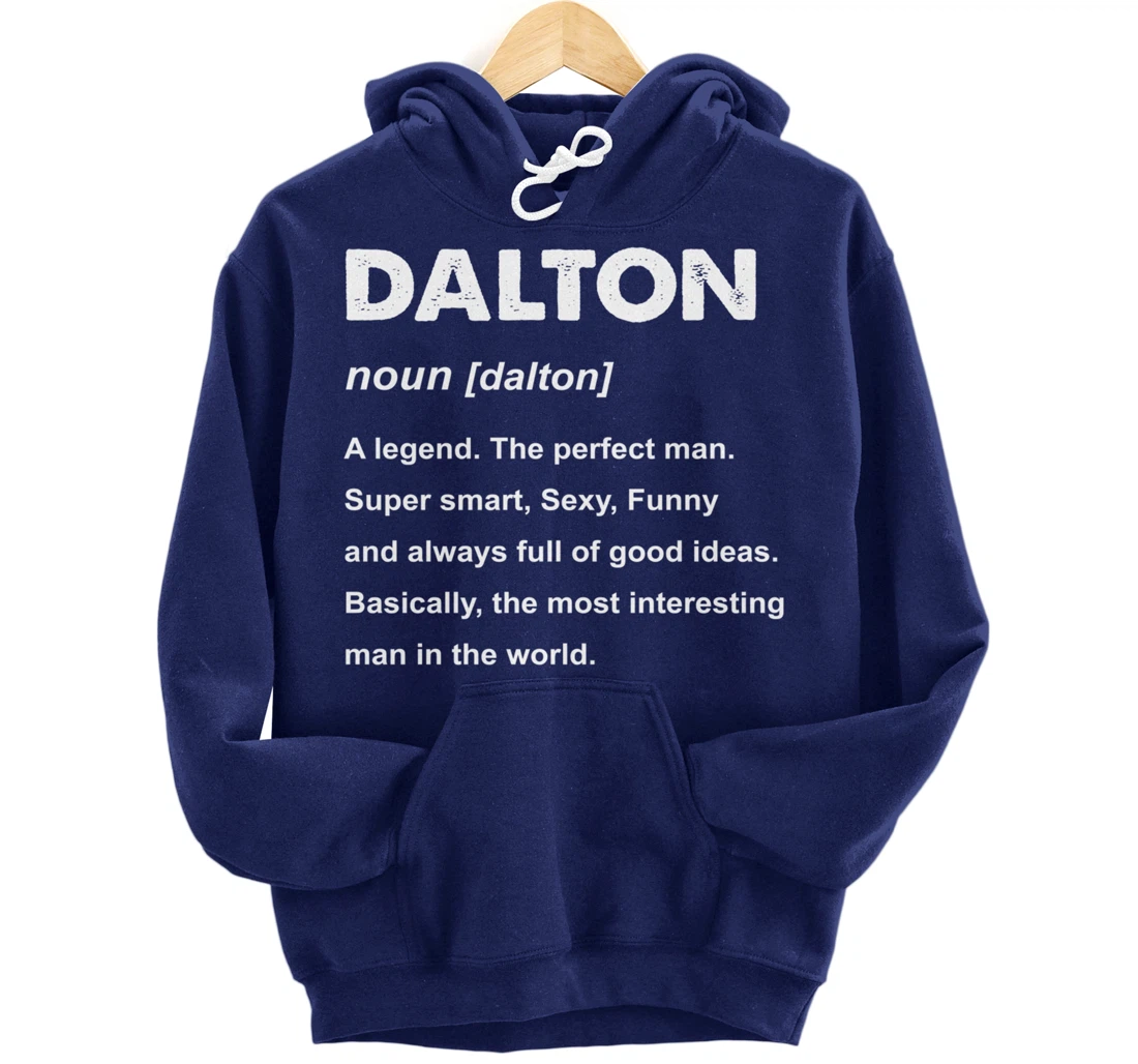 Dalton Name Pullover Hoodie