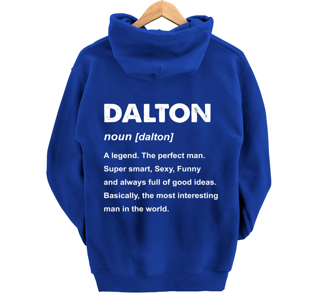 Dalton Name Pullover Hoodie
