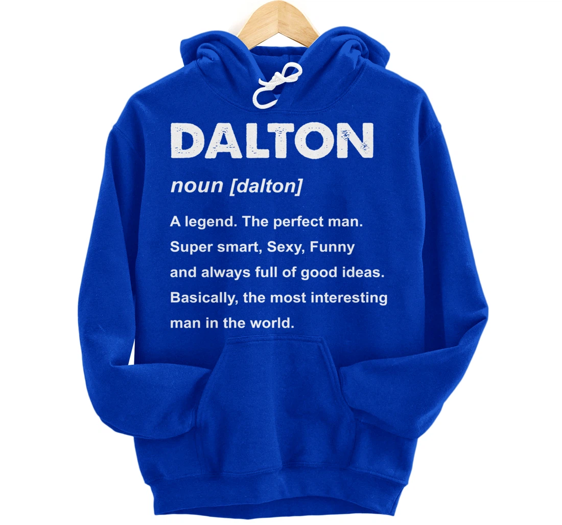 Dalton Name Pullover Hoodie