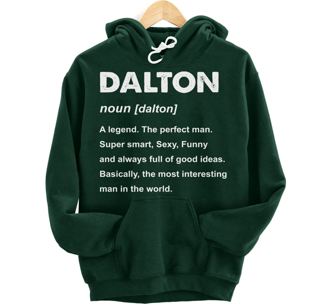 Dalton Name Pullover Hoodie
