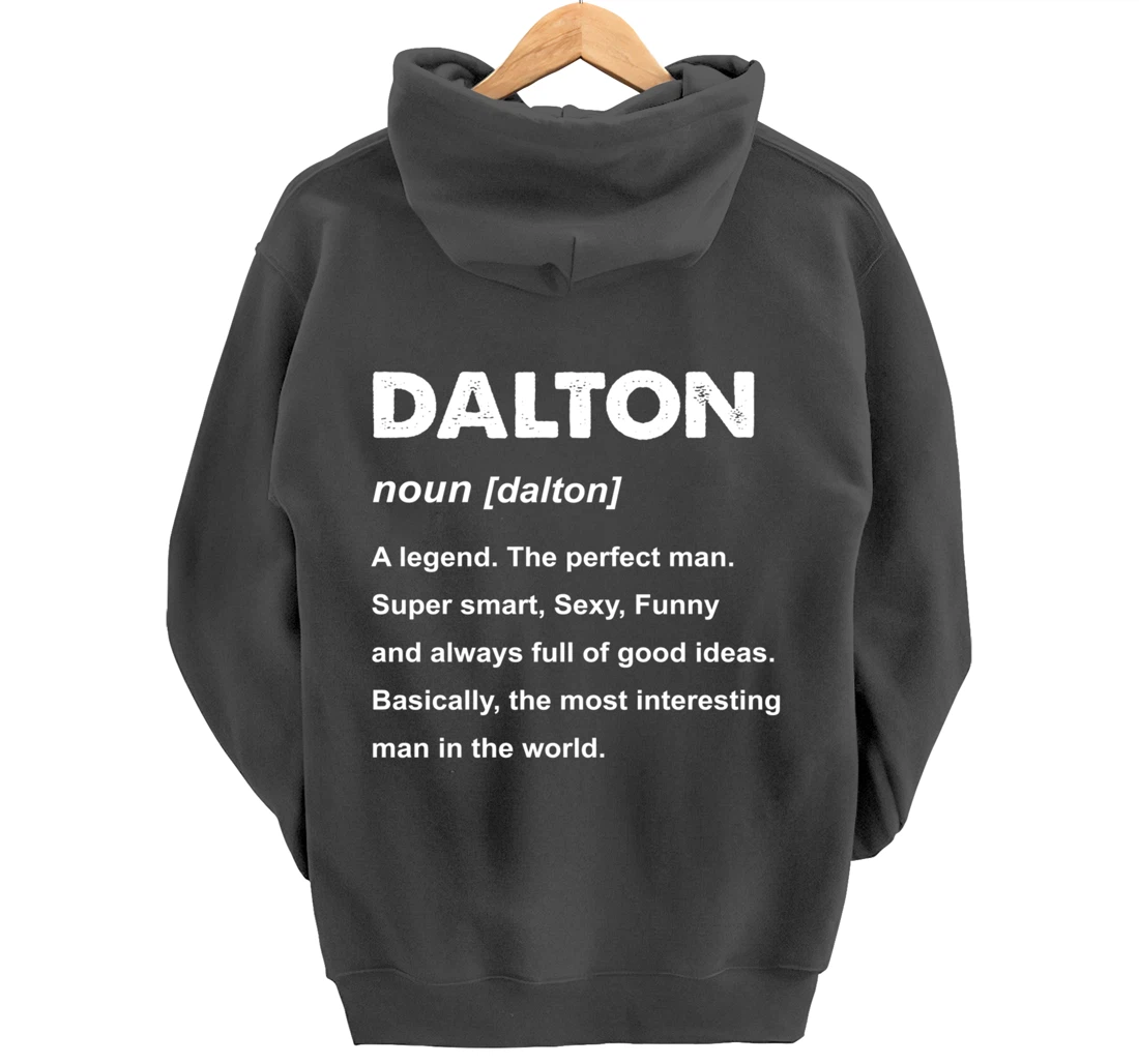 Dalton Name Pullover Hoodie