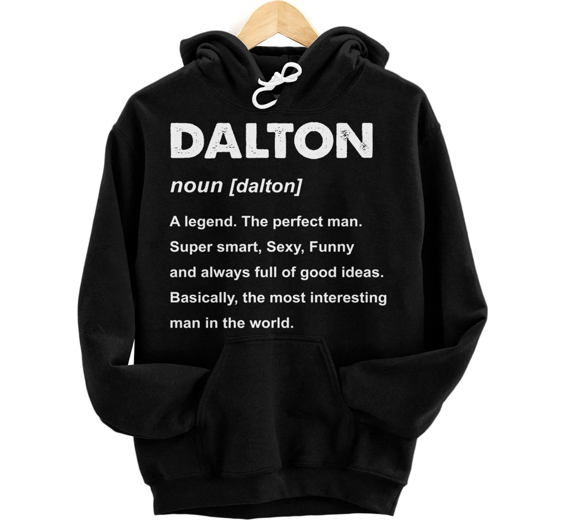 Dalton Name Pullover Hoodie