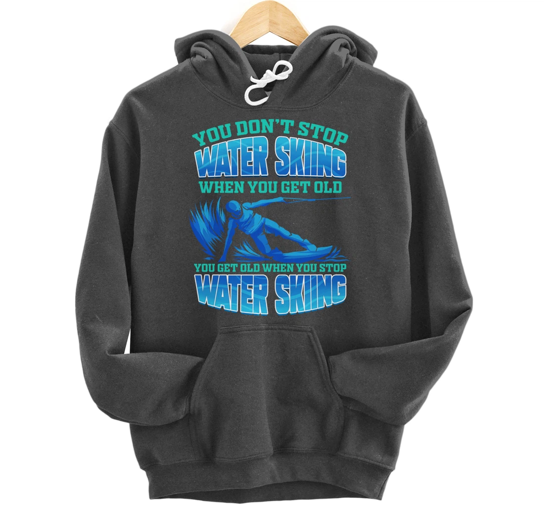 Waterski Waterskiing Water Ski Pullover Hoodie