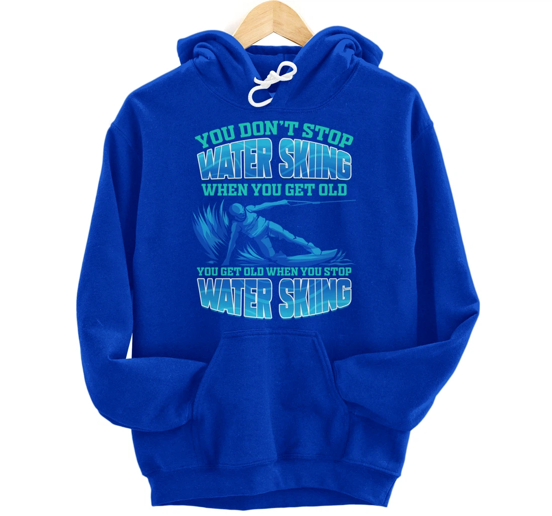 Waterski Waterskiing Water Ski Pullover Hoodie