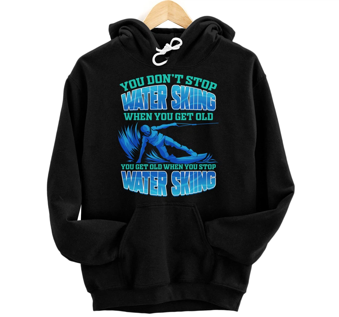 Waterski Waterskiing Water Ski Pullover Hoodie