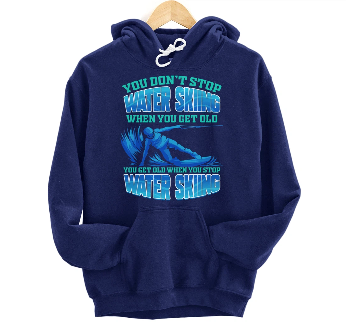 Waterski Waterskiing Water Ski Pullover Hoodie