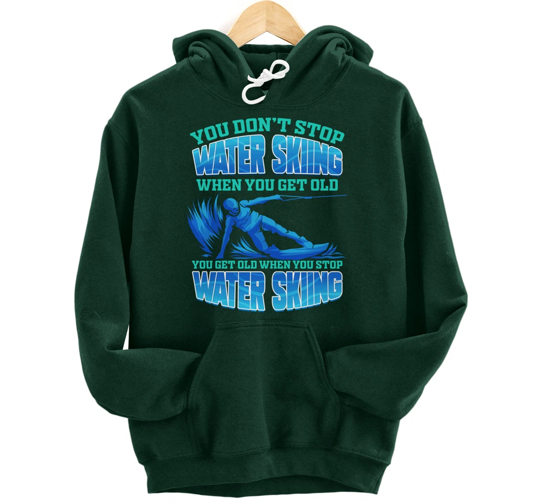 Waterski Waterskiing Water Ski Pullover Hoodie
