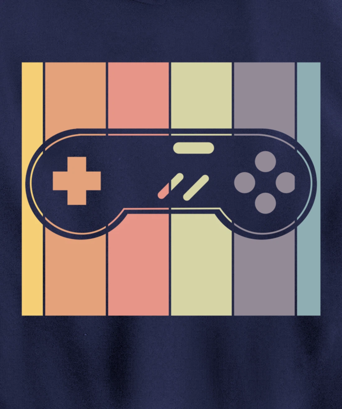 Retro Video Games Gamer Gift Idea Controller Gaming Pullover Hoodie