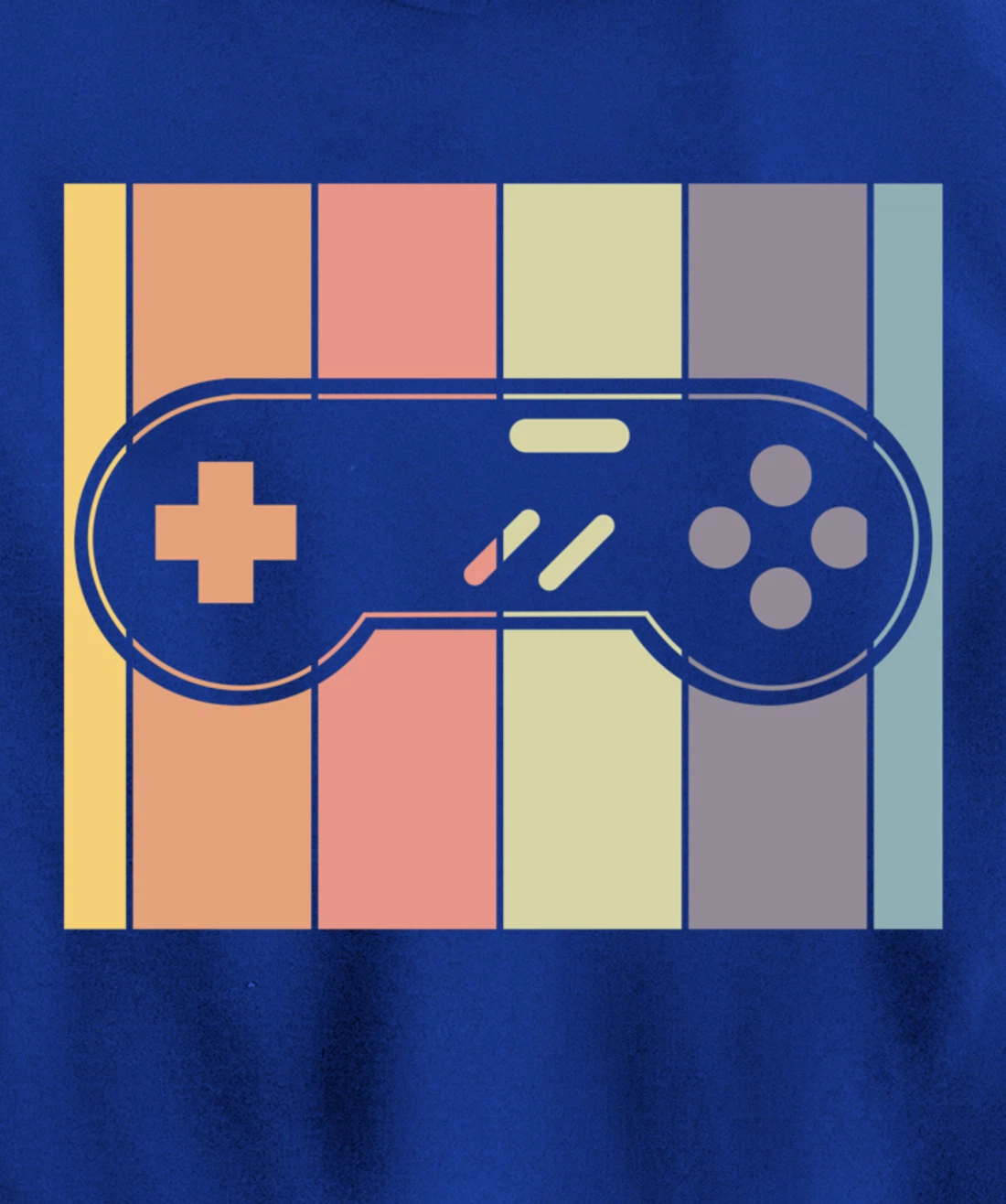 Retro Video Games Gamer Gift Idea Controller Gaming Pullover Hoodie