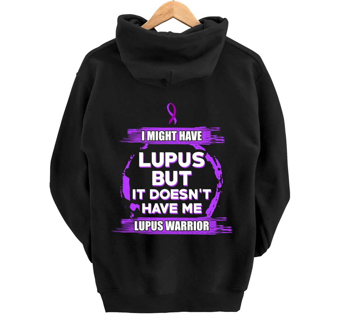 Lupus Have Survivor Warrior Pullover Hoodie