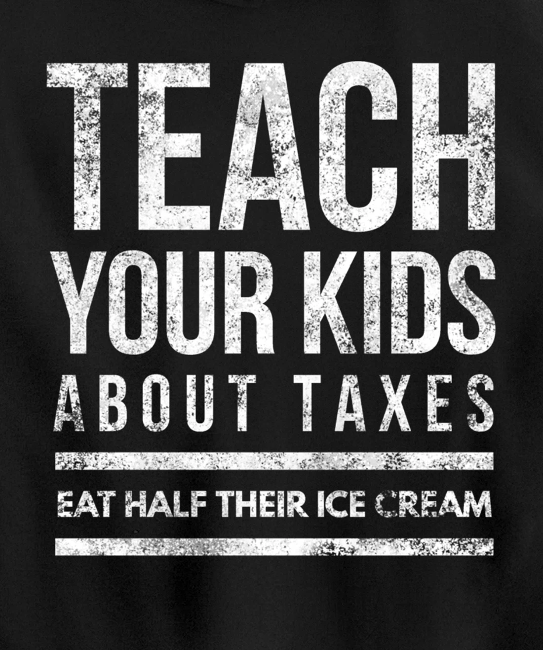 Funny Taxes Taxation is Theft Libertarian Conservative Pullover Hoodie