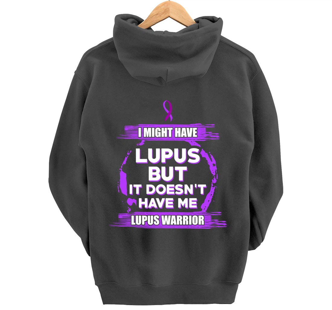 Lupus Have Survivor Warrior Pullover Hoodie