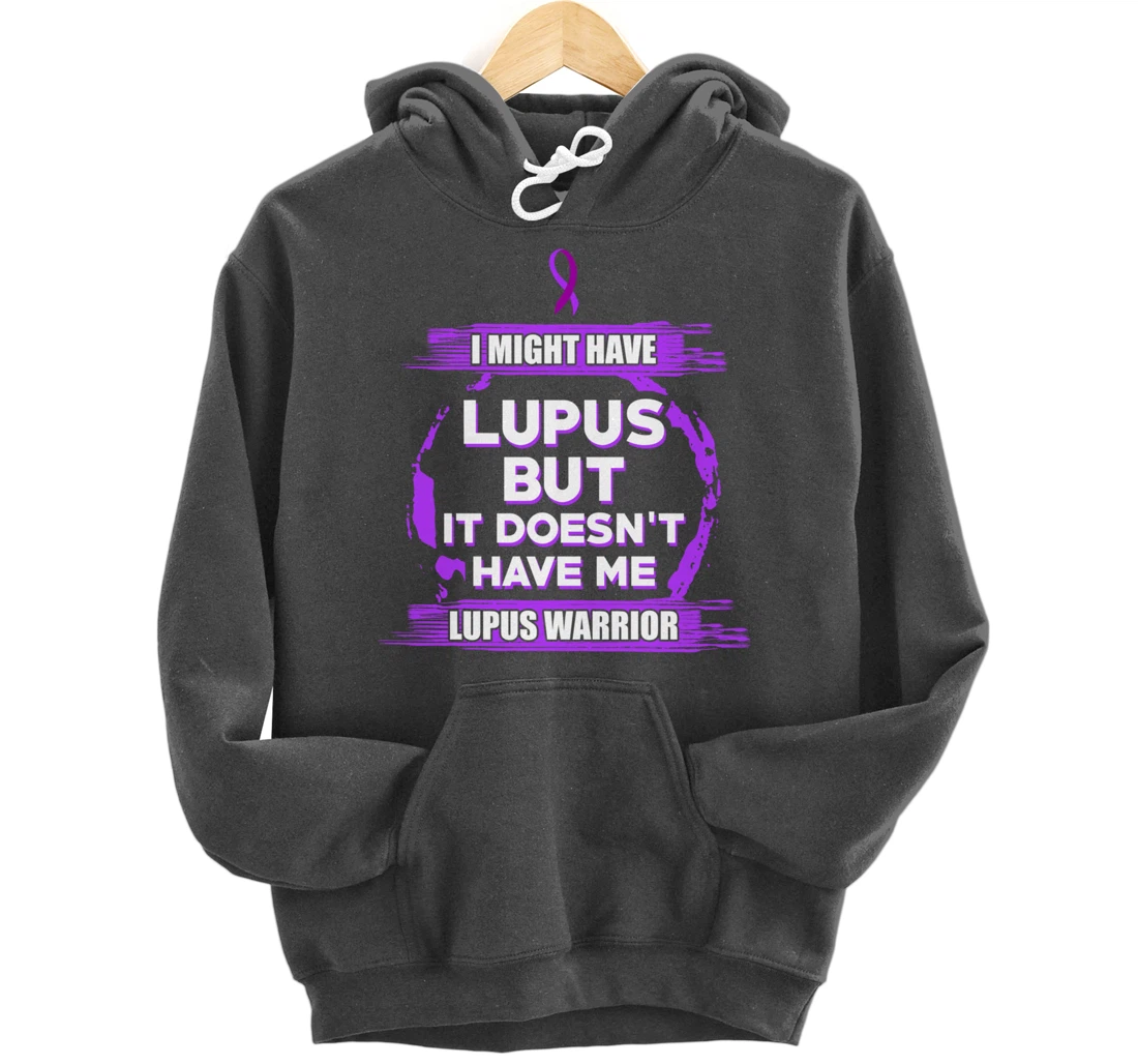 Lupus Have Survivor Warrior Pullover Hoodie