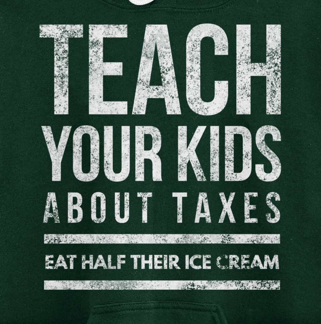 Funny Taxes Taxation is Theft Libertarian Conservative Pullover Hoodie