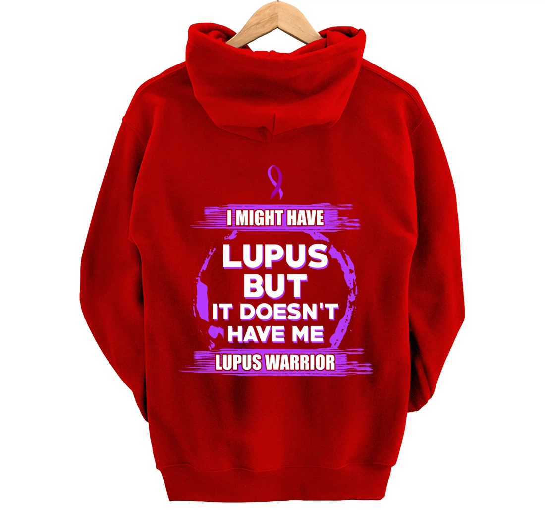 Lupus Have Survivor Warrior Pullover Hoodie