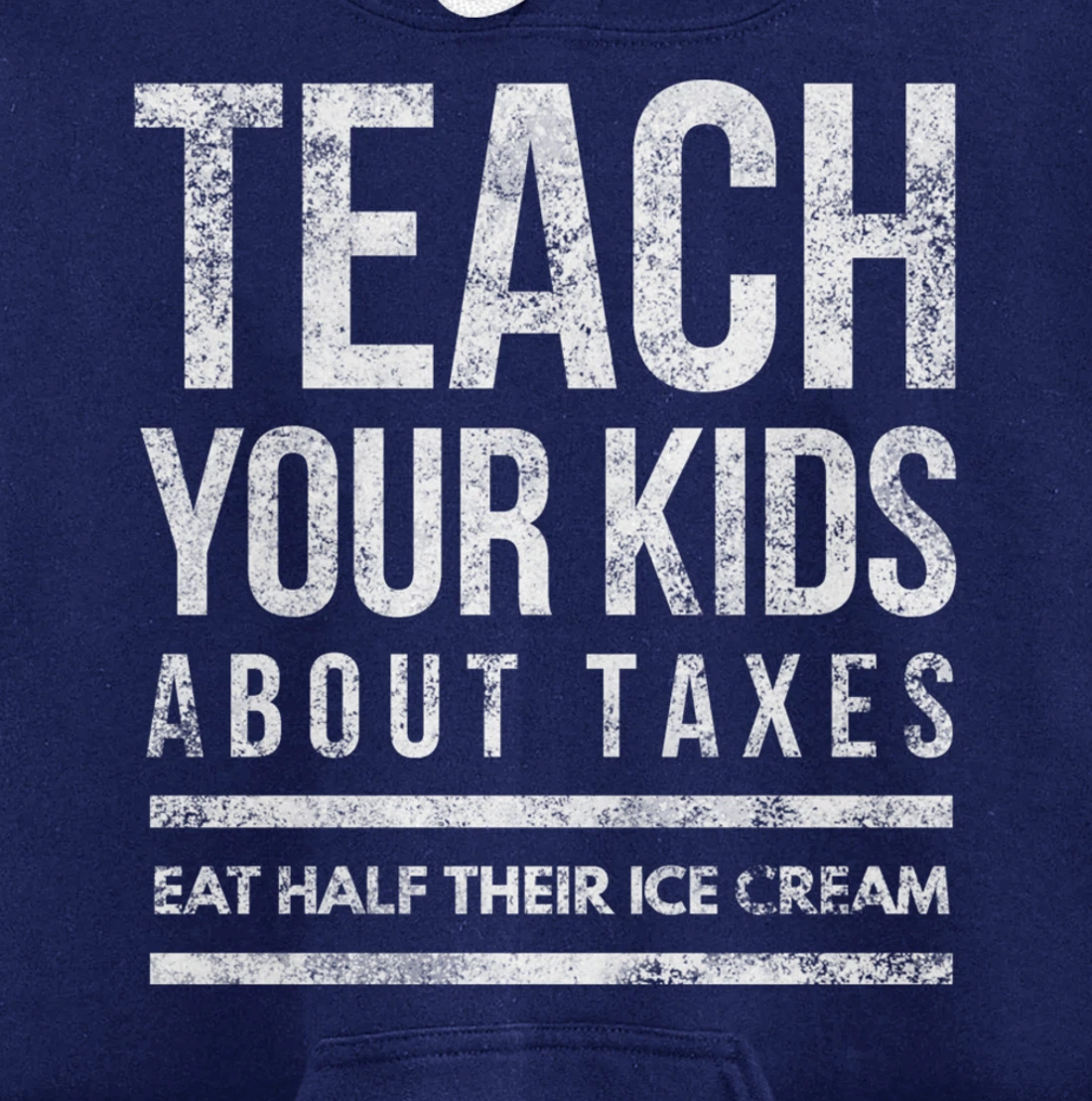 Funny Taxes Taxation is Theft Libertarian Conservative Pullover Hoodie