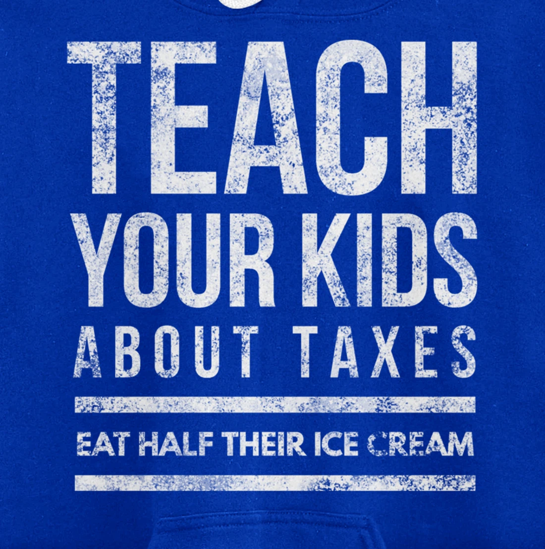 Funny Taxes Taxation is Theft Libertarian Conservative Pullover Hoodie