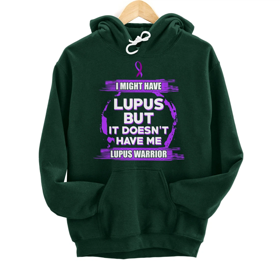 Lupus Have Survivor Warrior Pullover Hoodie