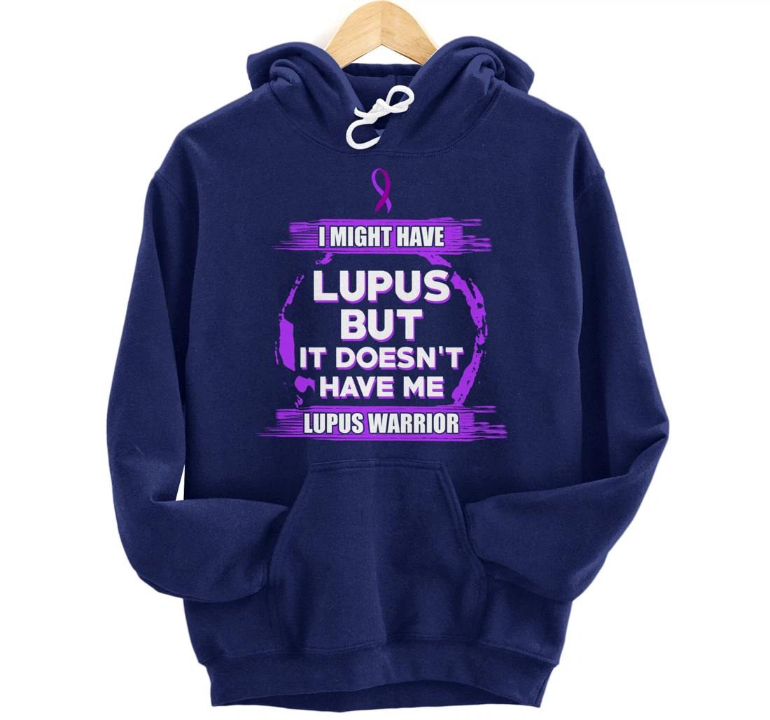 Lupus Have Survivor Warrior Pullover Hoodie
