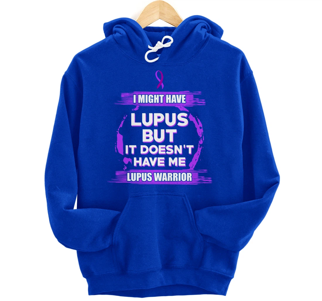 Lupus Have Survivor Warrior Pullover Hoodie