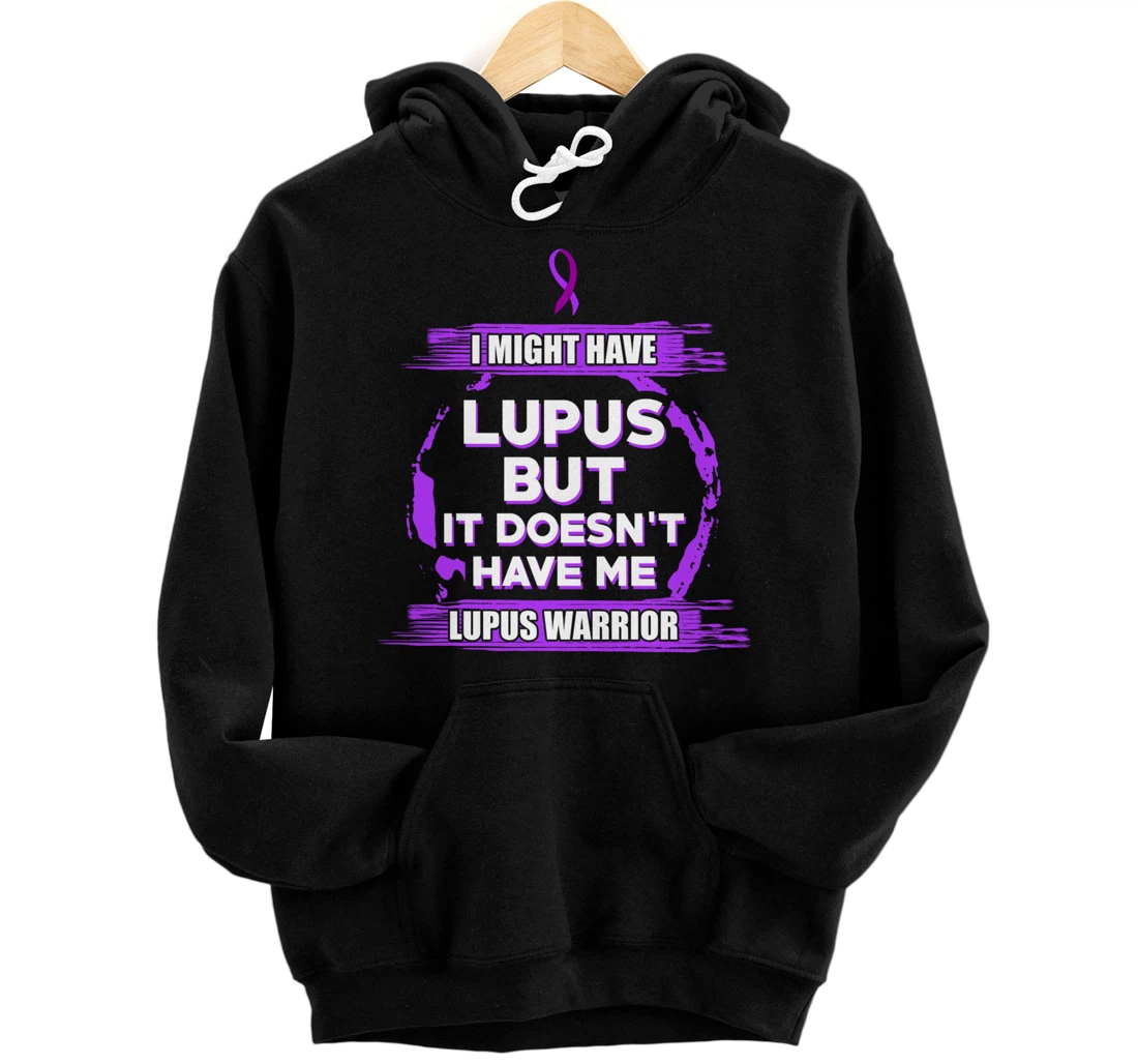Lupus Have Survivor Warrior Pullover Hoodie