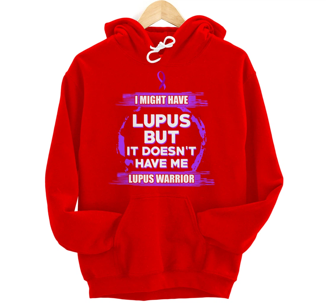Lupus Have Survivor Warrior Pullover Hoodie