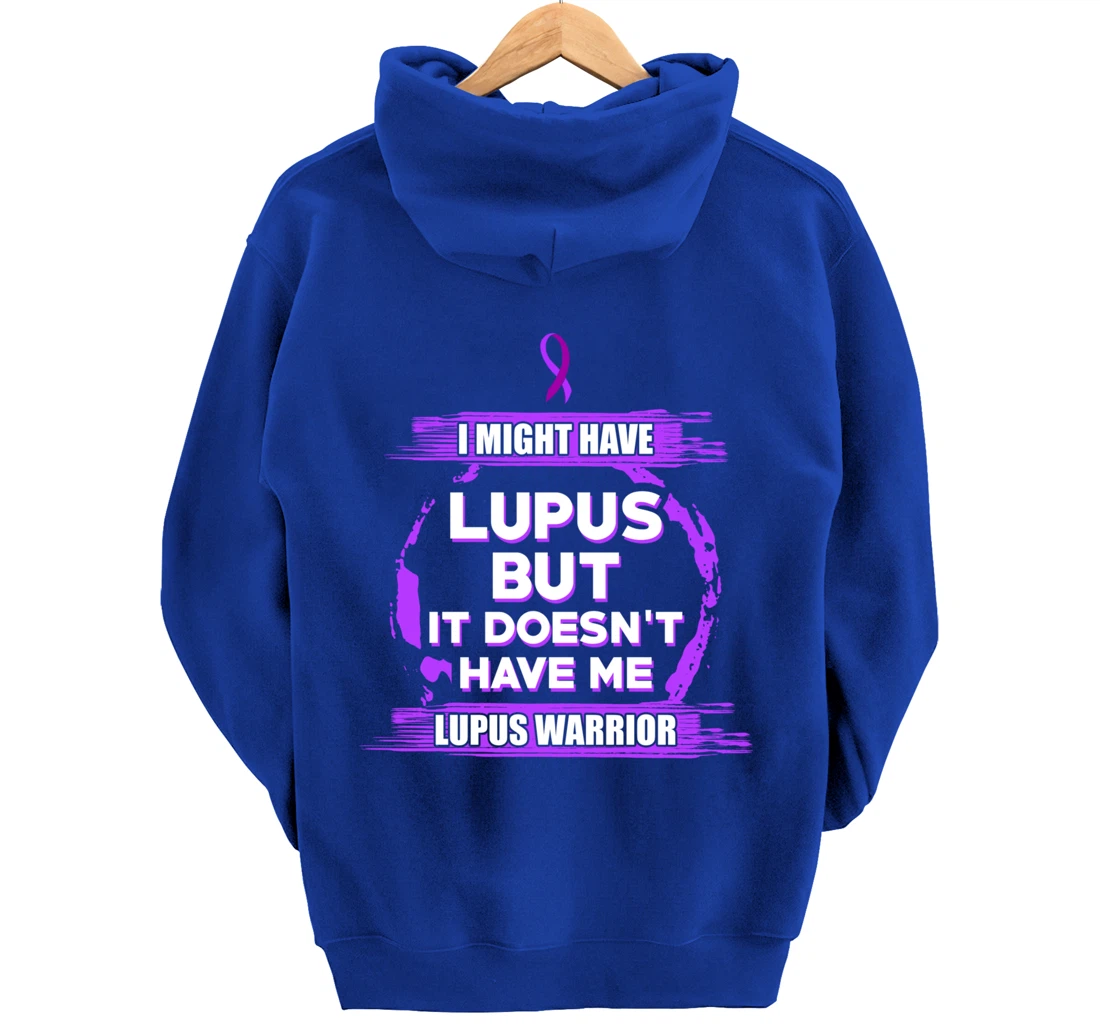 Lupus Have Survivor Warrior Pullover Hoodie