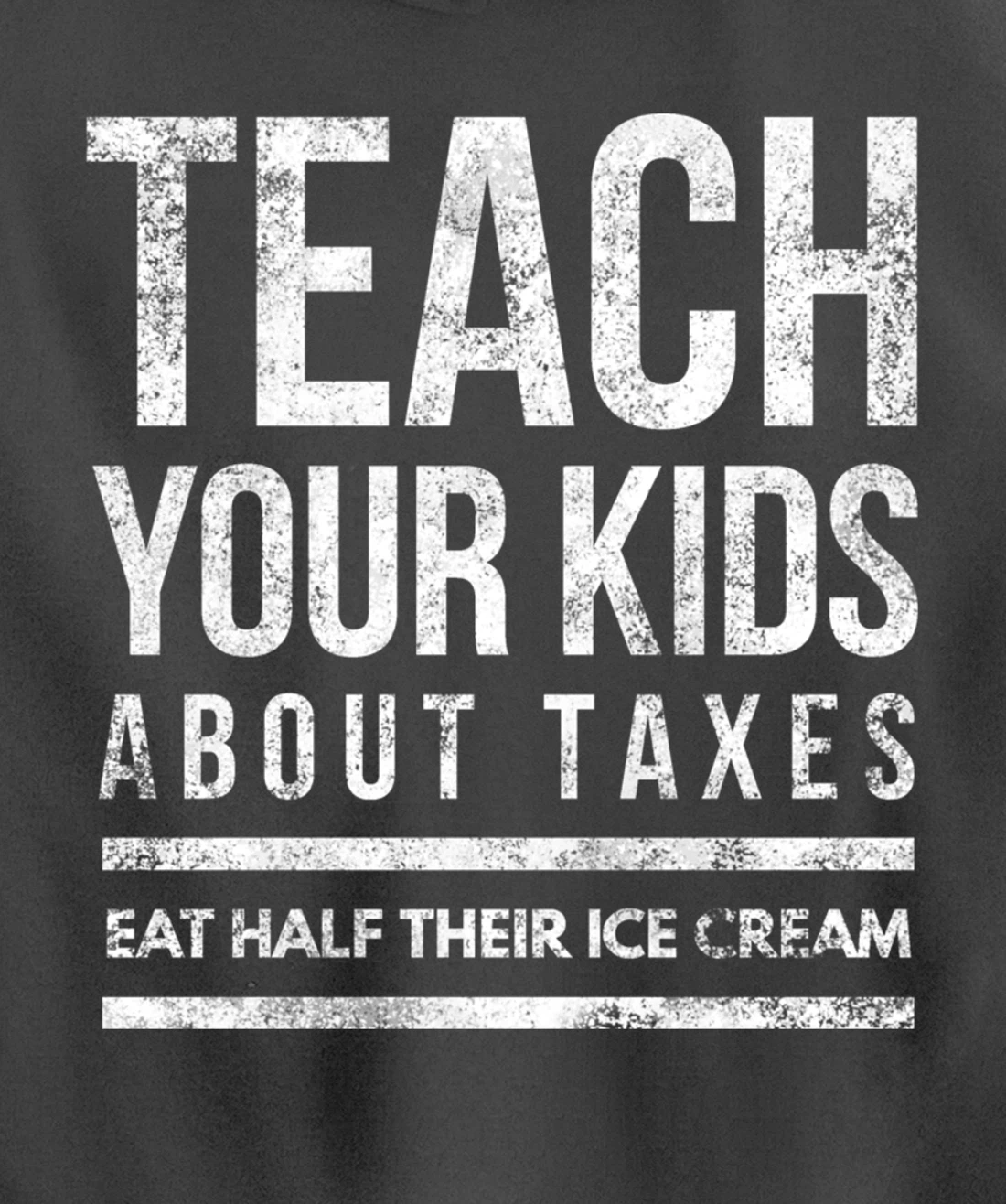 Funny Taxes Taxation is Theft Libertarian Conservative Pullover Hoodie