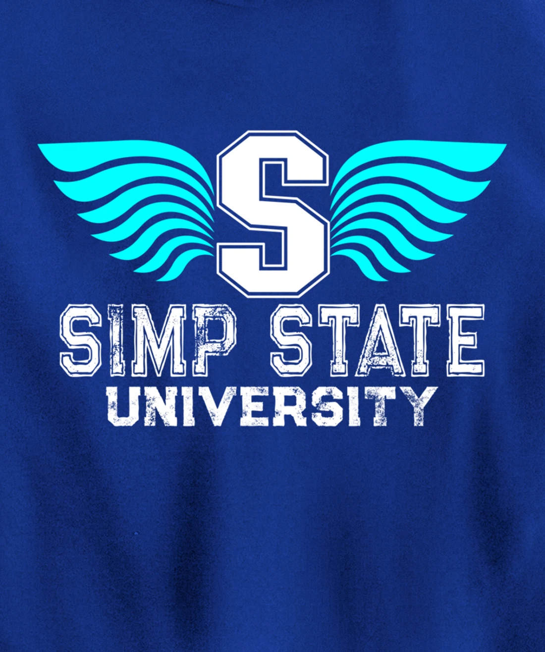 Simp State University - Funny Simp Nation Meme - Simp Pullover Hoodie