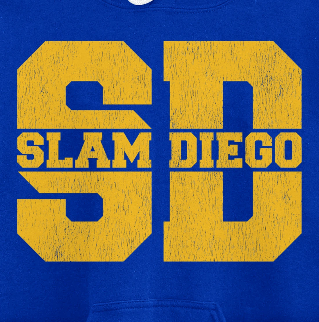 Slam Diego San Diego Souvenirs and Gift - Baseball Fans Pullover Hoodie