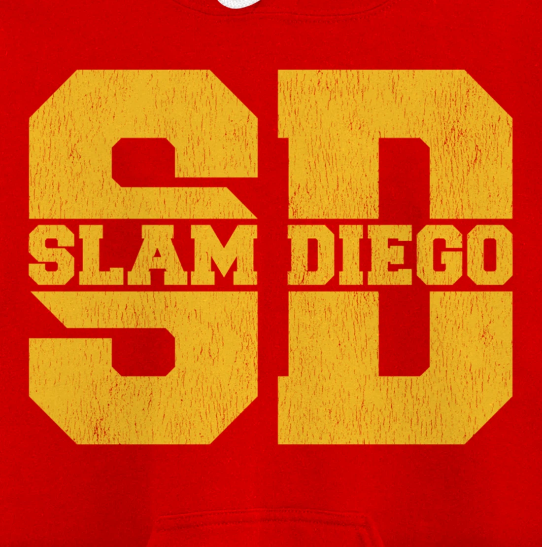 Slam Diego San Diego Souvenirs and Gift - Baseball Fans Pullover Hoodie