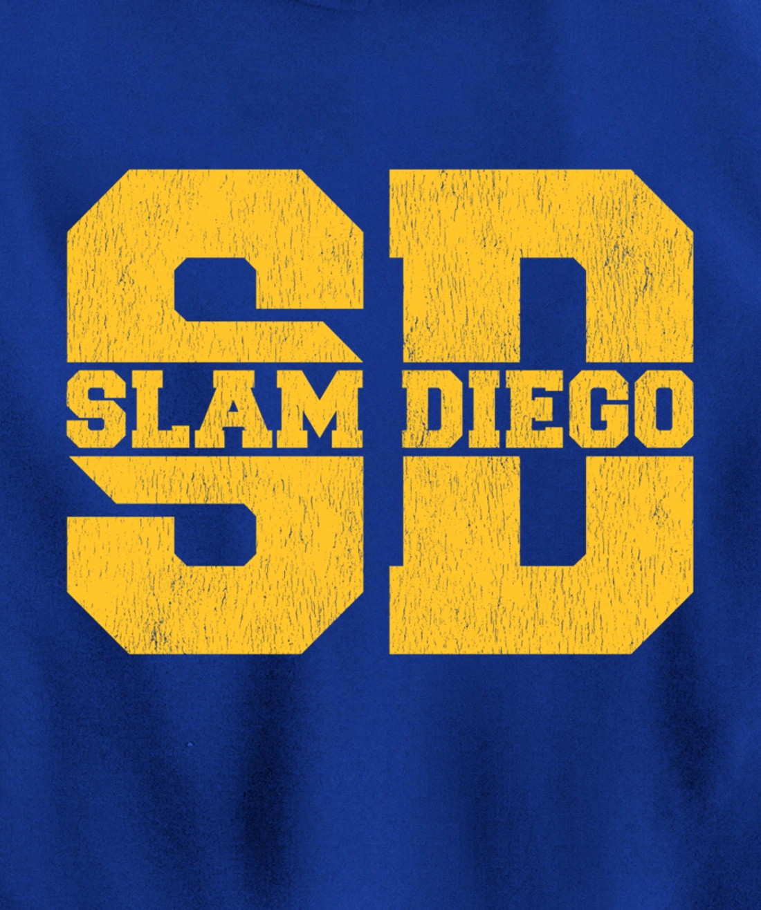 Slam Diego San Diego Souvenirs and Gift - Baseball Fans Pullover Hoodie