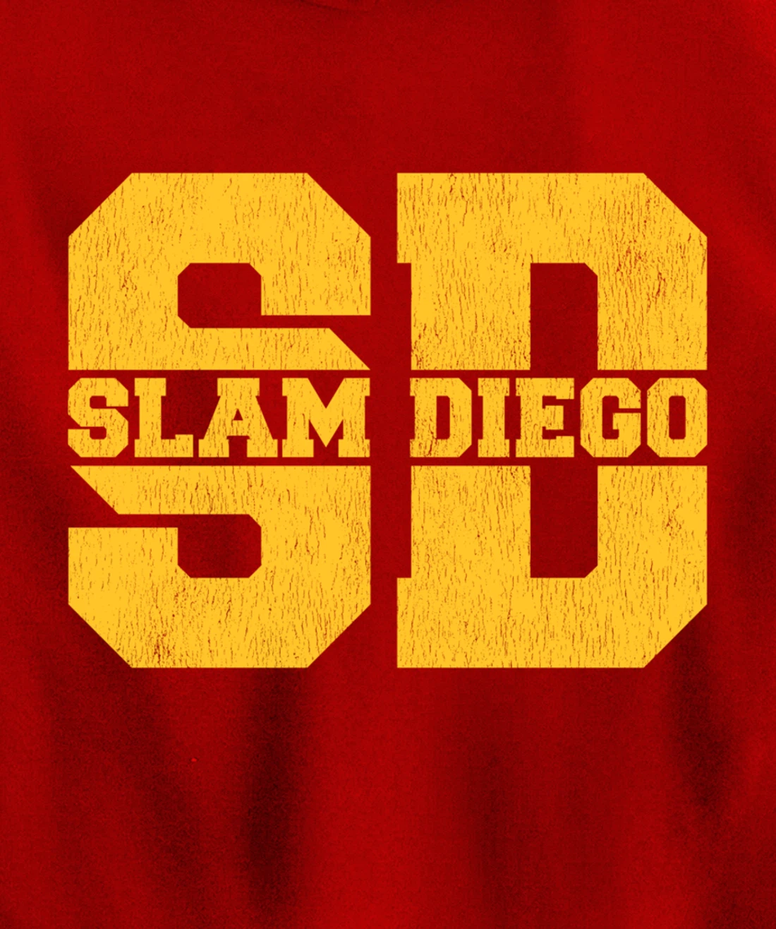 Slam Diego San Diego Souvenirs and Gift - Baseball Fans Pullover Hoodie