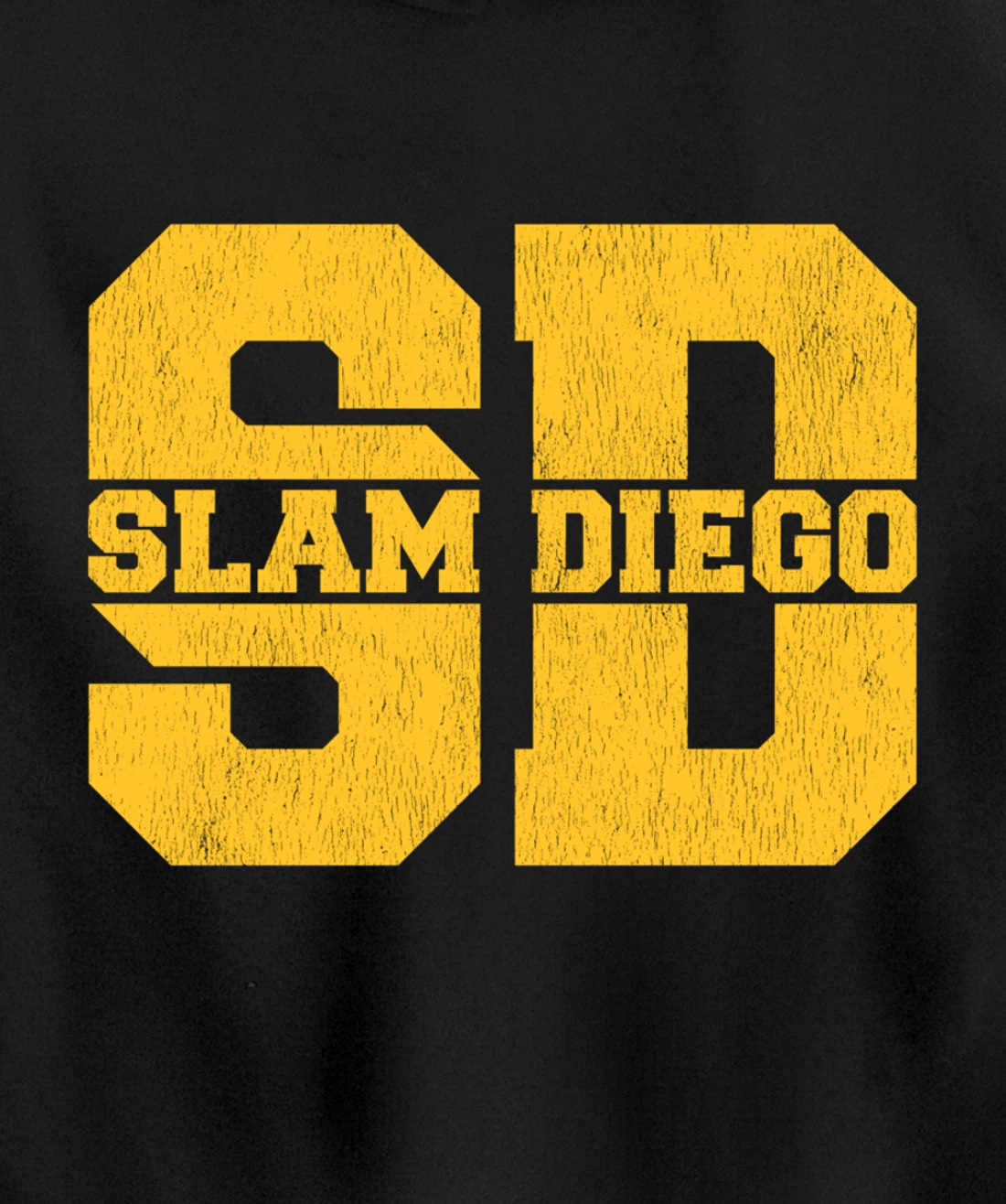 Slam Diego San Diego Souvenirs and Gift - Baseball Fans Pullover Hoodie