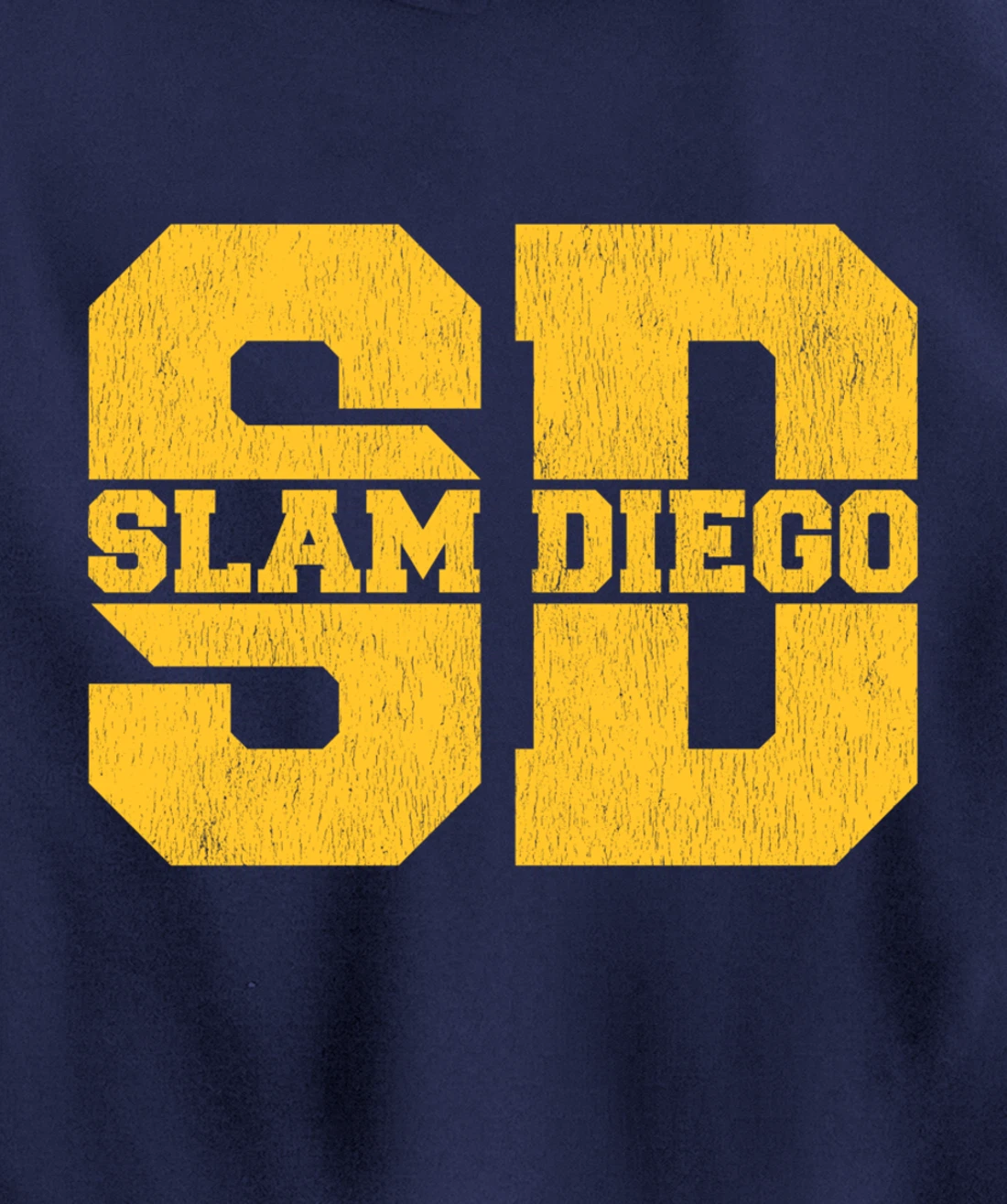 Slam Diego San Diego Souvenirs and Gift - Baseball Fans Pullover Hoodie