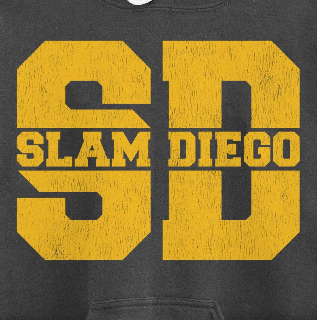 Slam Diego San Diego Souvenirs and Gift - Baseball Fans Pullover Hoodie