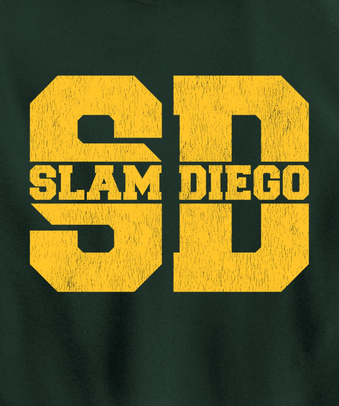 Slam Diego San Diego Souvenirs and Gift - Baseball Fans Pullover Hoodie