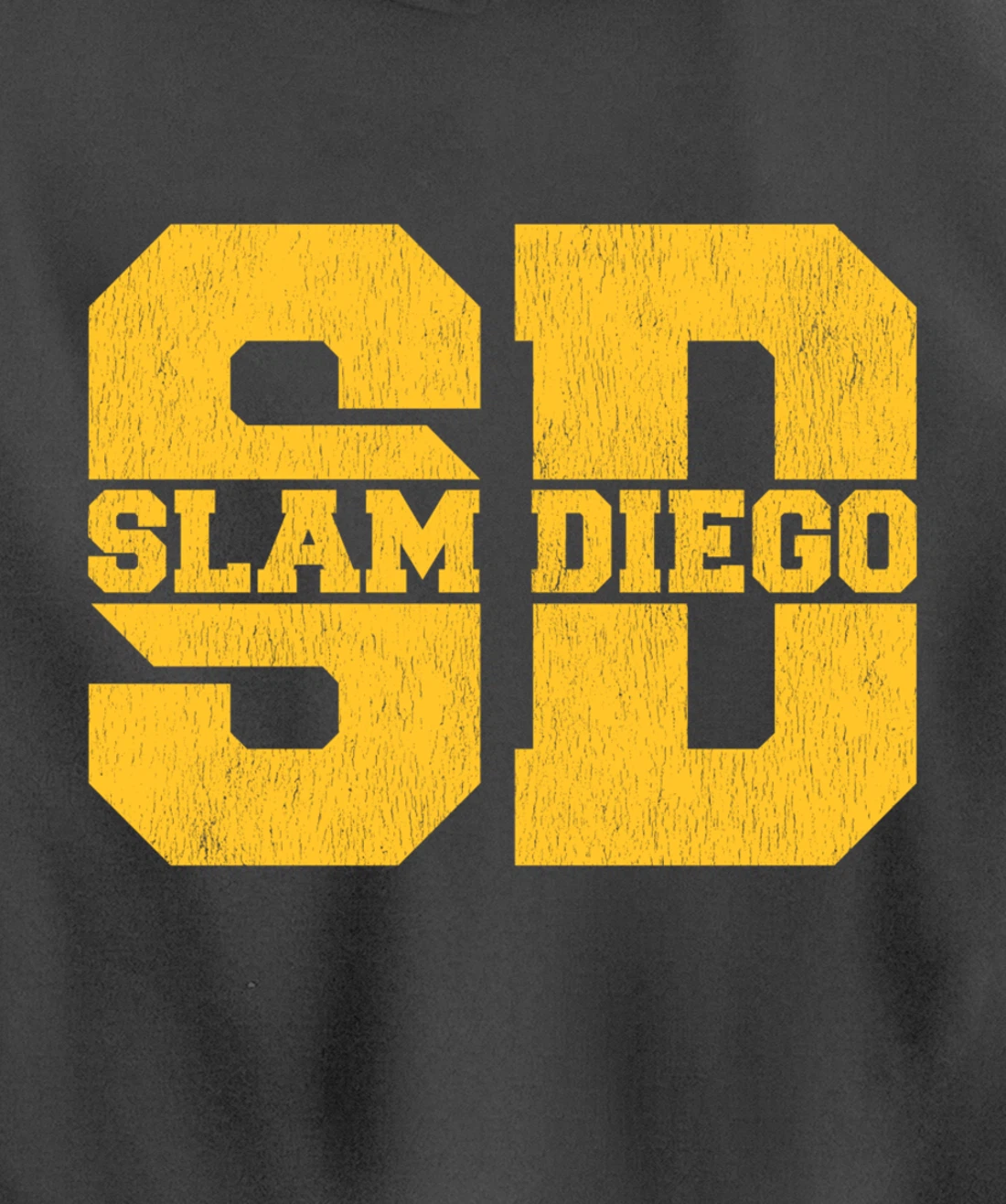 Slam Diego San Diego Souvenirs and Gift - Baseball Fans Pullover Hoodie