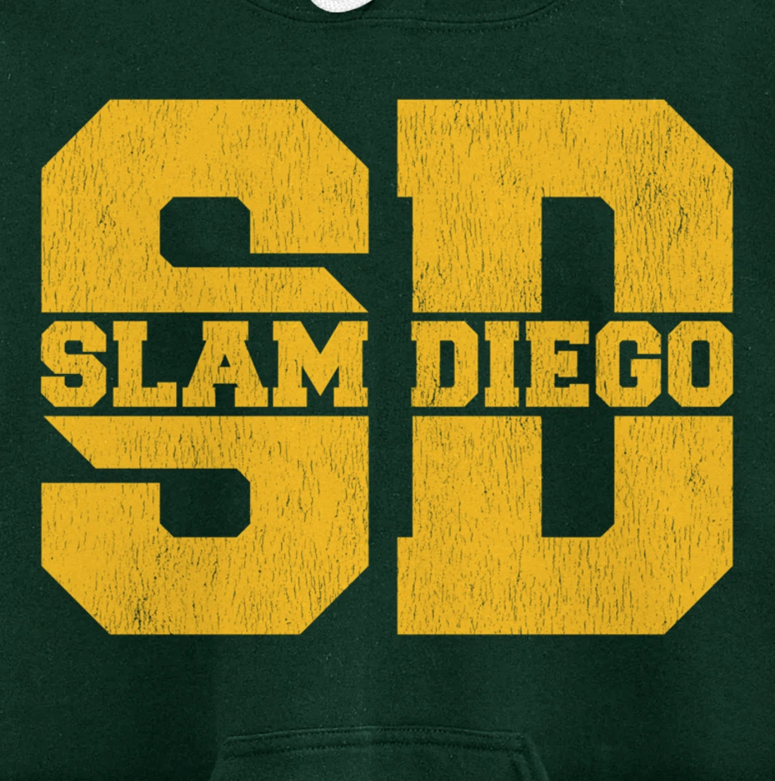 Slam Diego San Diego Souvenirs and Gift - Baseball Fans Pullover Hoodie