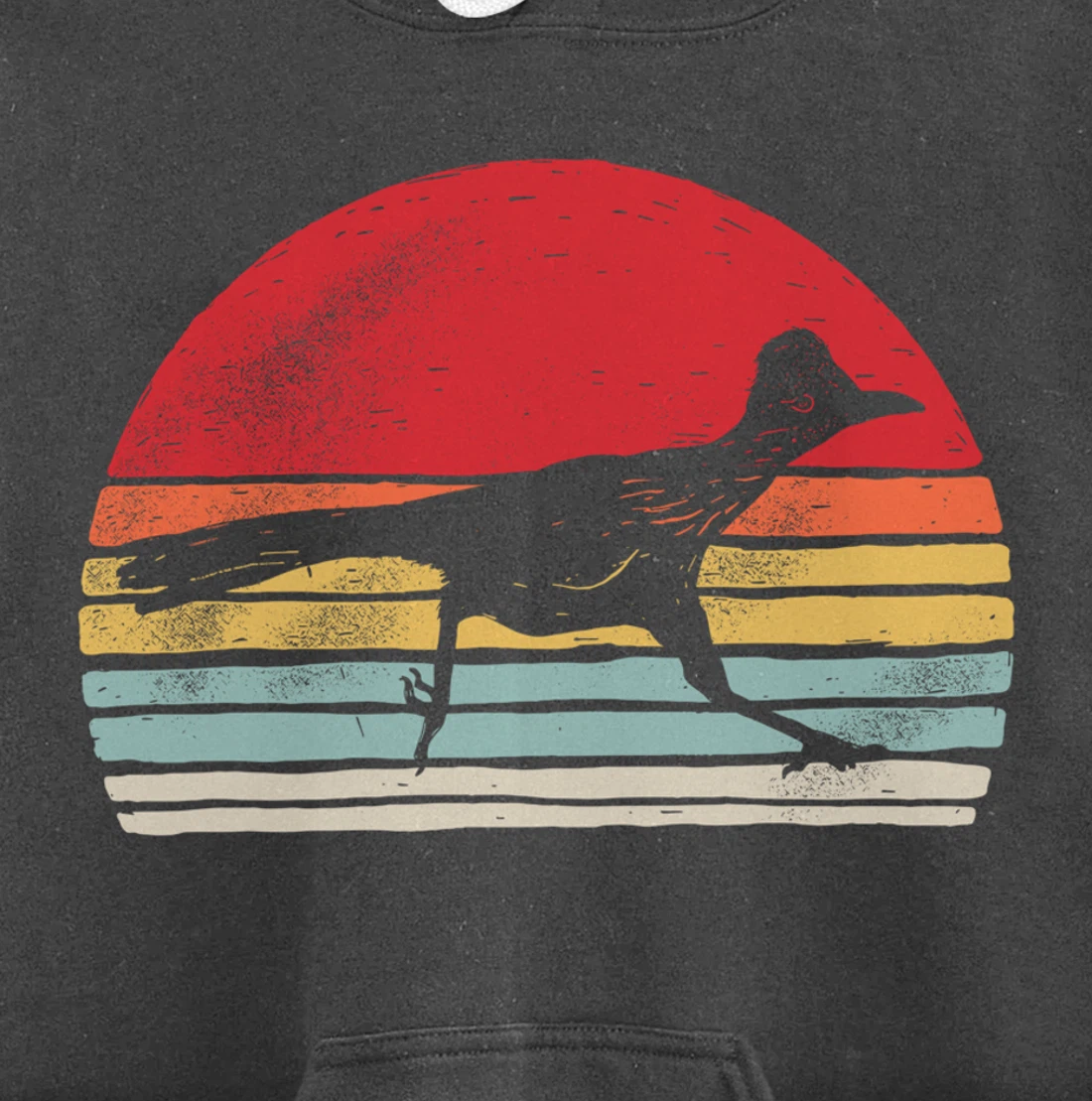 Vintage Retro Roadrunner Shirt Animal Lover Gift Pullover Hoodie