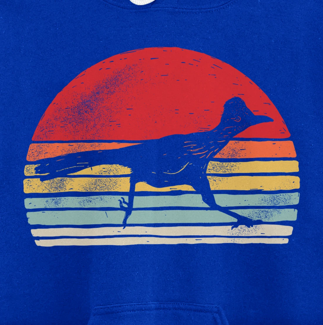 Vintage Retro Roadrunner Shirt Animal Lover Gift Pullover Hoodie