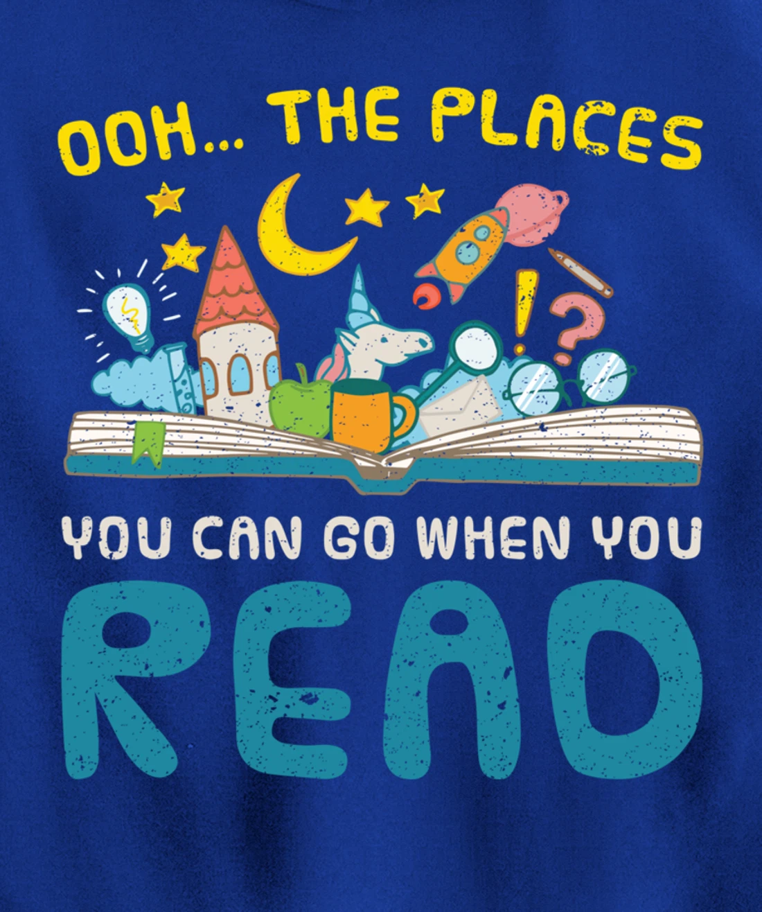 Book Reader Librarian Reading Gift Reading Pullover Hoodie