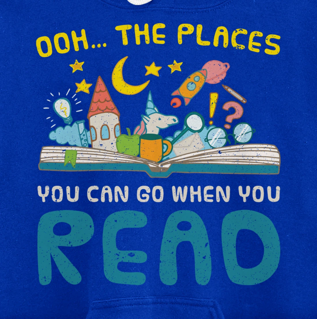 Book Reader Librarian Reading Gift Reading Pullover Hoodie