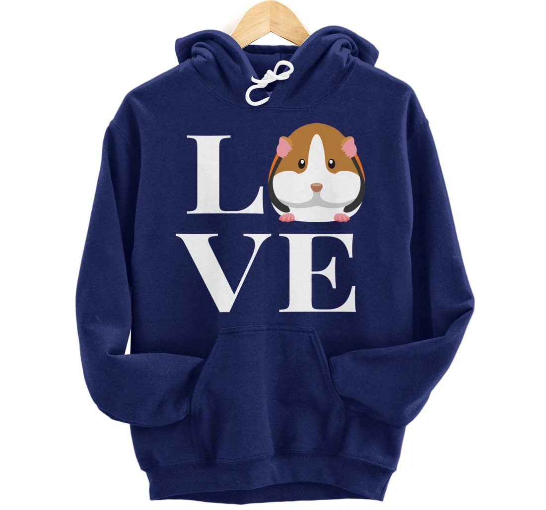 Guinea Pig Pullover Hoodie