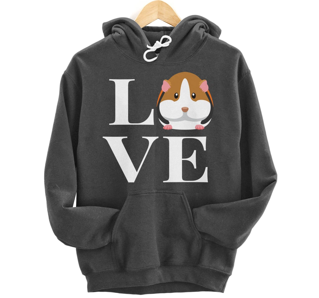 Guinea Pig Pullover Hoodie